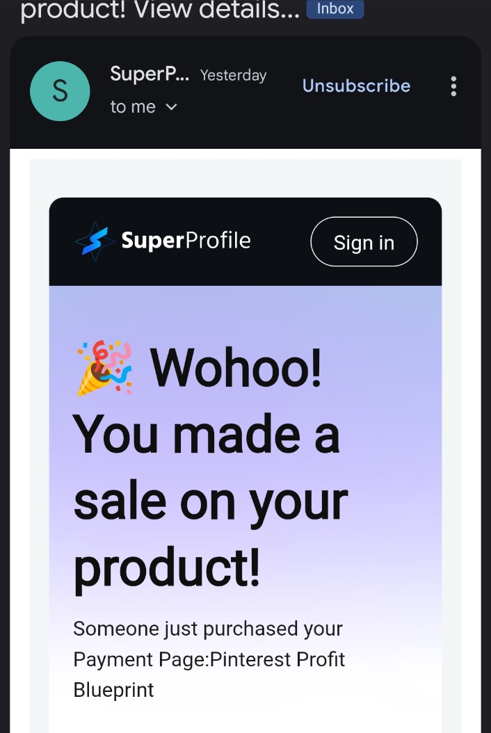 Dashboard Earning Proof 2